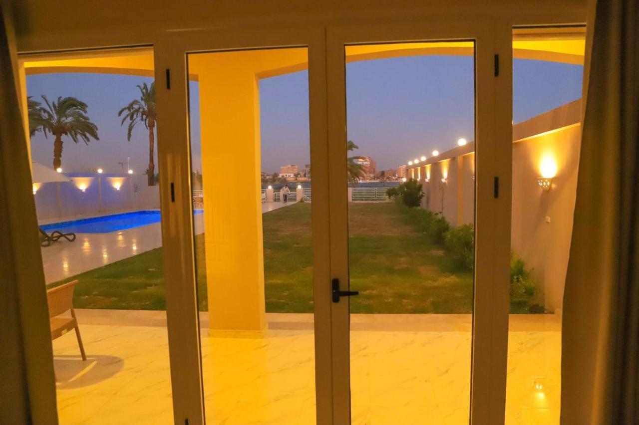 Royal Nile Villa - Pool View Apartment 1 Luksor Zewnętrze zdjęcie