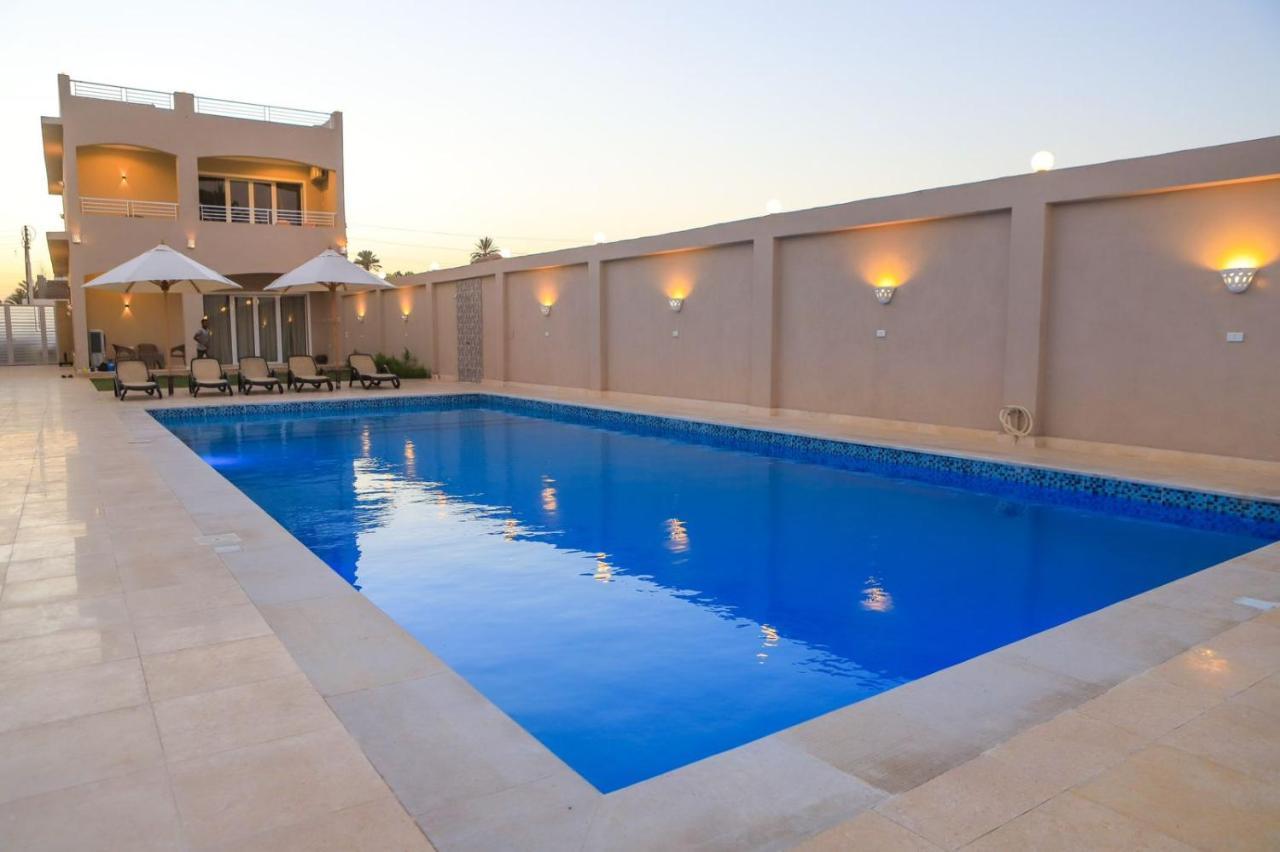 Royal Nile Villa - Pool View Apartment 1 Luksor Zewnętrze zdjęcie