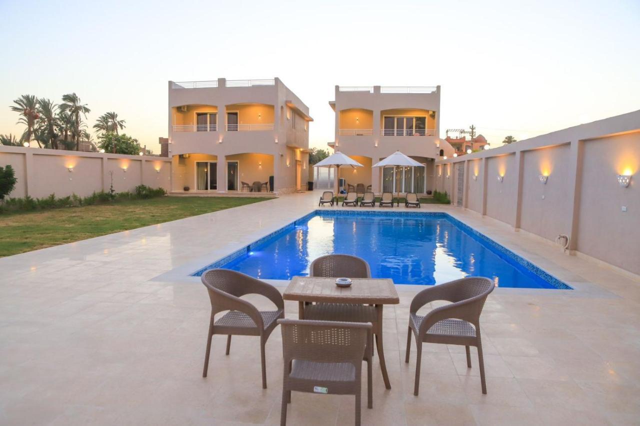 Royal Nile Villa - Pool View Apartment 1 Luksor Zewnętrze zdjęcie