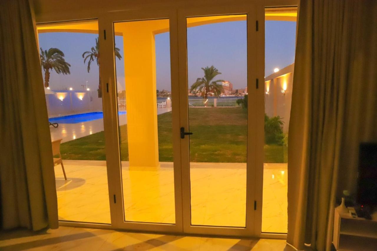 Royal Nile Villa - Pool View Apartment 1 Luksor Zewnętrze zdjęcie