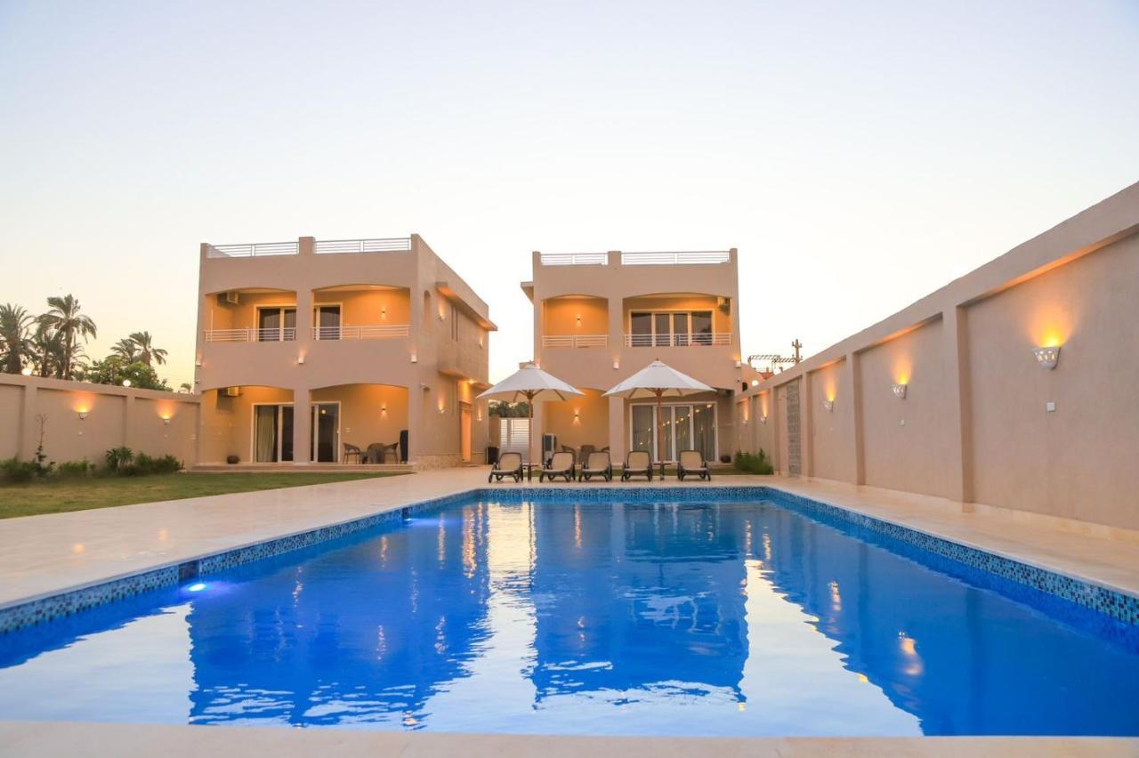 Royal Nile Villa - Pool View Apartment 1 Luksor Zewnętrze zdjęcie