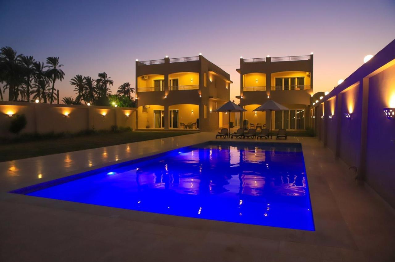 Royal Nile Villa - Pool View Apartment 1 Luksor Zewnętrze zdjęcie