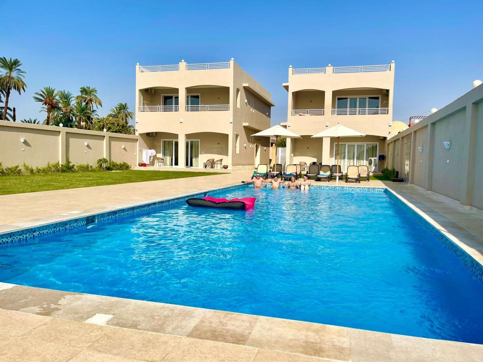 Royal Nile Villa - Pool View Apartment 1 Luksor Zewnętrze zdjęcie